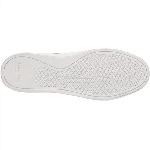New Cole Haan Women's Grand Crosscourt Street Scallop Slip on Sneaker